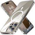 iPhone 15 Pro Torras X-Shock MagSafe TPU Cover - Gennemsigtig