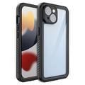 iPhone 15 Redpepper FS IP68 Vandtæt Cover - Sort