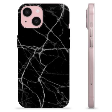 iPhone 15 TPU Cover - Sort Lyn