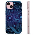 iPhone 15 TPU Cover - Kredsløbsplade