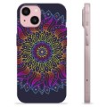 iPhone 15 TPU Cover - Farverig Mandala