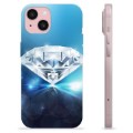 iPhone 15 TPU Cover - Diamant