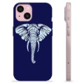 iPhone 15 TPU Cover - Elefant