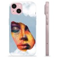 iPhone 15 TPU Cover - Ansigtsmaling