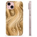 iPhone 15 TPU Cover - Gylden Sand