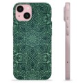 iPhone 15 TPU Cover - Grøn Mandala