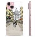 iPhone 15 TPU Cover - Italiensk Gade