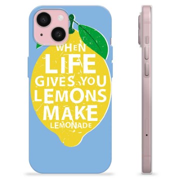 iPhone 15 TPU Cover - Citroner