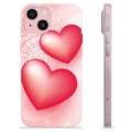 iPhone 15 TPU Cover - Kærlighed