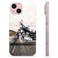 iPhone 15 TPU Cover - Motorcykel