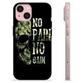 iPhone 15 TPU Cover - No Pain, No Gain