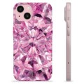 iPhone 15 TPU Cover - Pink Krystal