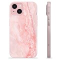 iPhone 15 TPU Cover - Rose Marmor