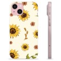 iPhone 15 TPU Cover - Solsikke
