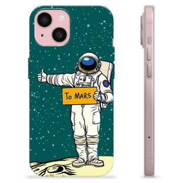 iPhone 15 TPU Cover - Til Mars