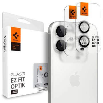 iPhone 16/16 Plus/17 Spigen Glas.tR Ez Fit Optik Pro Kamera Linse Hærdet Glas