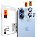 iPhone 16/16 Plus/17 Spigen Glas.tR Ez Fit Optik Pro Kamera Linse Hærdet Glas