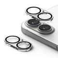 iPhone 16/16 Plus Ringke Kamera Linse Hærdet Glas Beskytter - 2 Stk. - Klar