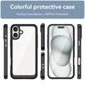 iPhone 16 Anti-Shock Hybrid Cover - Sort