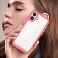 iPhone 16 Anti-Shock Hybrid Cover - Rød