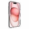 iPhone 16 Skridsikkert TPU Cover - Gennemsigtig