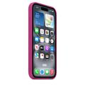 iPhone 16 Apple Silikone Cover med MagSafe MYY53ZM/A - Fuchsia
