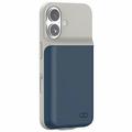 iPhone 16 Backup Battericover - 7000mAh