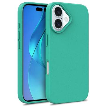 iPhone 16 Biologisk Nedbrydeligt Cover - Grøn
