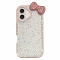 iPhone 16 Sløjfe- og Rhinstens-epoxy Cover