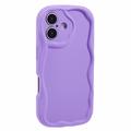 iPhone 16 Candy Color Wavy TPU Cover