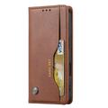 iPhone 16 Kortsæt Pungetui - brun