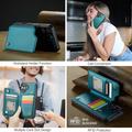 iPhone 16 Caseme C22-etui RFID-kortpung - grøn