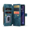 iPhone 16 Caseme C30 Multifunktionel Pung - Blå