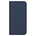 iPhone 16 Dux Ducis Skin Pro Flip Cover - Blå