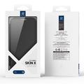 iPhone 16 Dux Ducis Skin X Pro Magnetisk Flip Cover - Sort