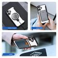 iPhone 16 Dux Ducis Skin X Pro Magnetisk Flip Cover - Sort