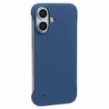 iPhone 16 Plastik Cover Uden Sider