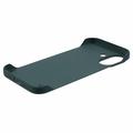 iPhone 16 Plastik Cover Uden Sider - Mørkegrøn