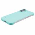iPhone 16 Plastik Cover Uden Sider - Lyse Cyan