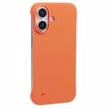 iPhone 16 Plastik Cover Uden Sider