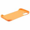 iPhone 16 Plastik Cover Uden Sider - Orange