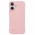 iPhone 16 Plastik Cover Uden Sider - Pink