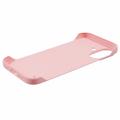 iPhone 16 Plastik Cover Uden Sider - Pink