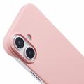 iPhone 16 Plastik Cover Uden Sider - Pink