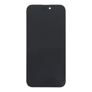 iPhone 16 Skærm - LCD/Touchskærm - Sort - Grade A