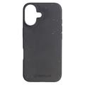 iPhone 16 GreyLime Biologisk Nedbrydeligt Cover - Sort