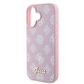 iPhone 16 Guess Peony Script Cover - MagSafe-kompatibel - Pink