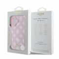 iPhone 16 Guess Peony Script Cover - MagSafe-kompatibel - Pink