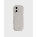 iPhone 16 Holdit Seethru Cover - Hvid