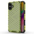 iPhone 16 Honeycomb Armored Hybrid Cover